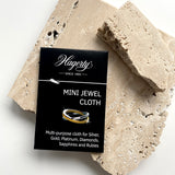 Jewelry cleaning cloth