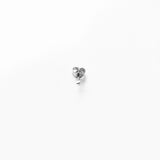Triangle dot earring