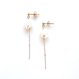 Swing Pearl Earrings