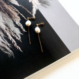 Swing Pearl Earrings