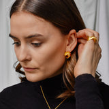 Coquille earrings