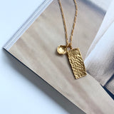 Mini flame pendant