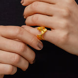 Coquille ring
