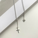 Cross necklace
