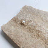 Treasure baroque pearl pendant