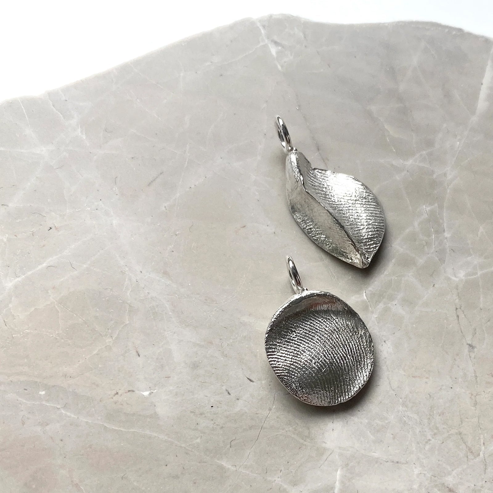 A Memory for Life - Finger print jewelry