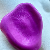 Silicone fingerprint mould