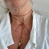 Maureen String necklace