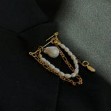 Feline chain pendant