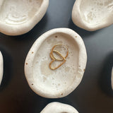 Jewelry bowl - ceramic