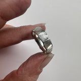 Fingerprint band ring