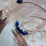 Lapina string necklace