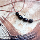 Grania string necklace