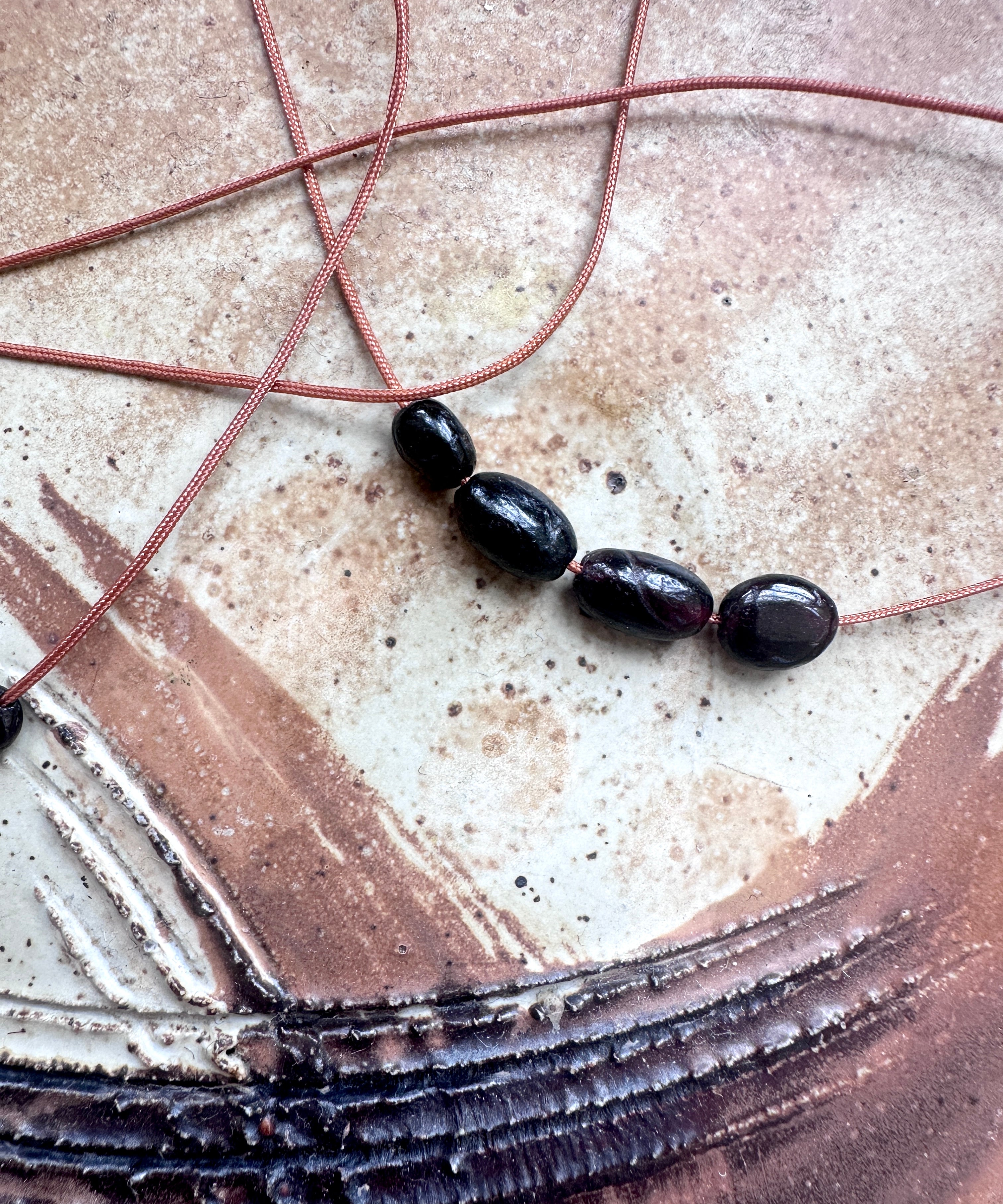 Grania string necklace