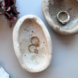 Jewelry bowl large - ceramic