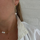 Link Pearl Necklace