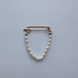 Pearl chain pendant