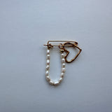 Pearl chain pendant