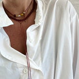 Maureen String necklace