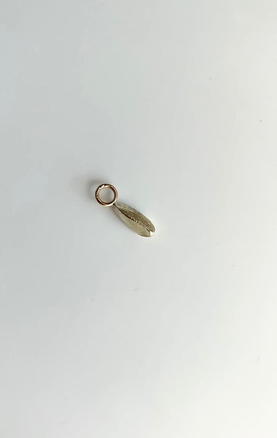 Small fingerprint pendant