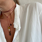 Maureen String necklace
