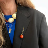Carnelian pendant