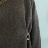 Pearl chain pendant
