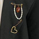 Brooch pin