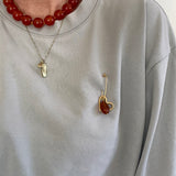 Amber pendant
