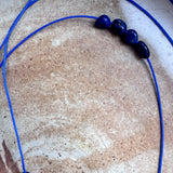 Lapina string necklace