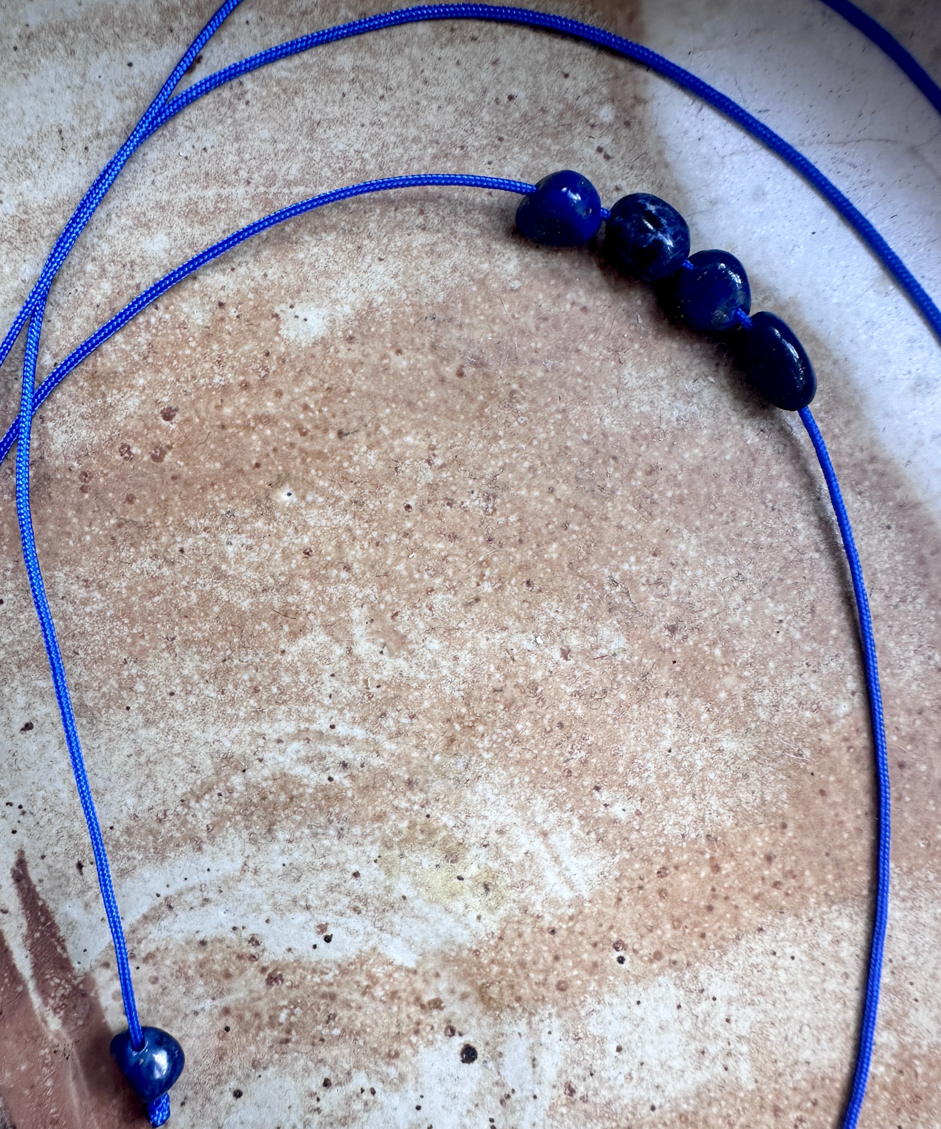 Lapina string necklace