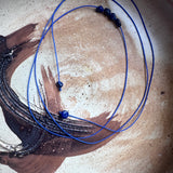 Lapina string necklace