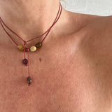 Maureen String necklace