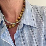 Jasper necklace