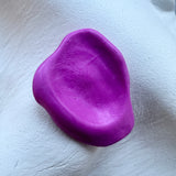 Silicone fingerprint mould