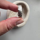 Fingerprint band ring