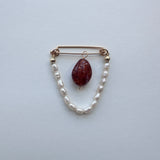 Pearl chain pendant