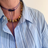 Lapina string necklace