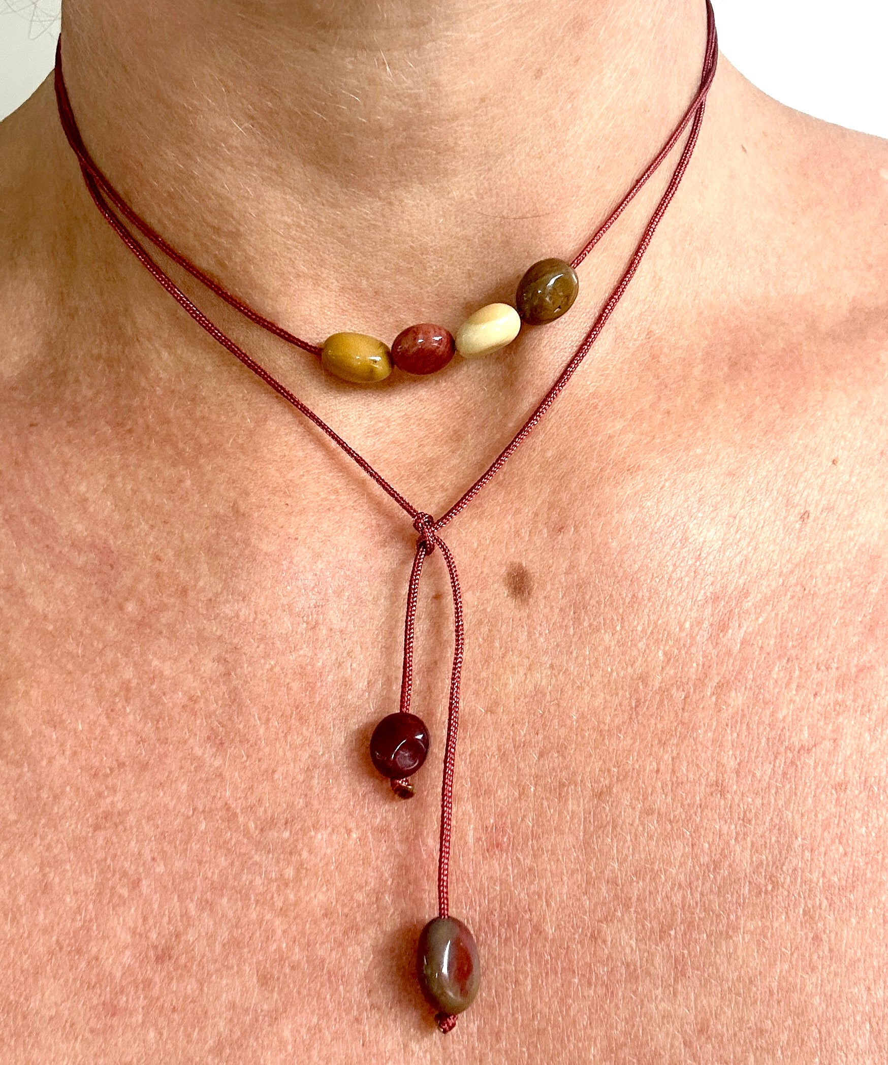 Maureen String necklace