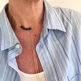 Grania string necklace