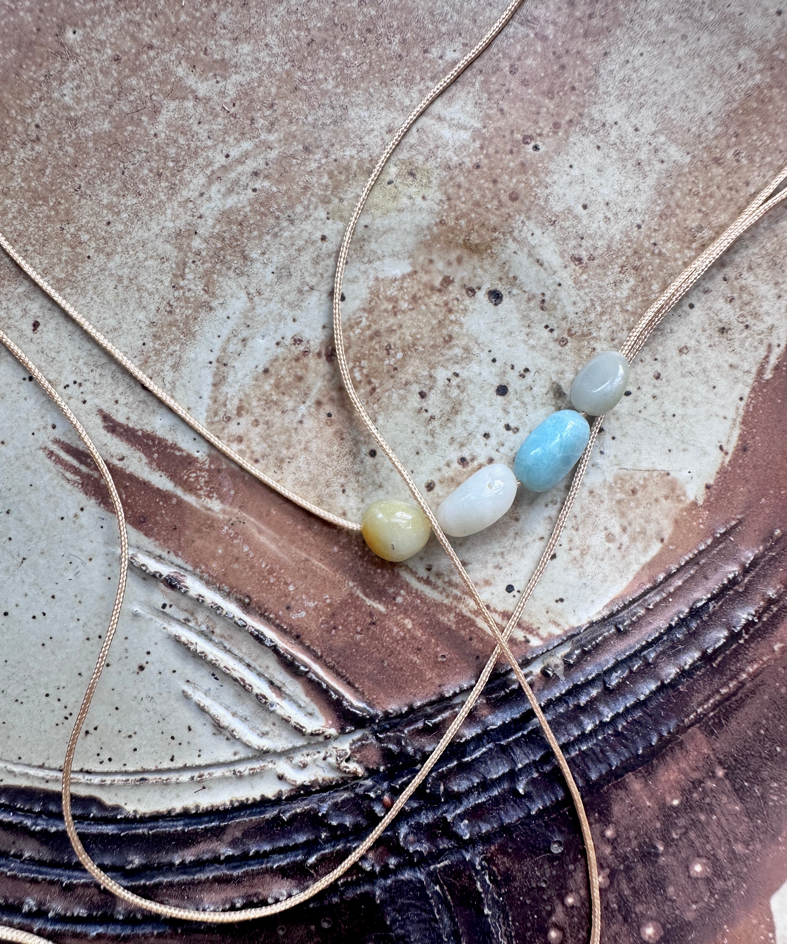 Amara string necklace