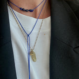 Lapina string necklace