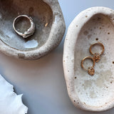 Jewelry bowl large - ceramic