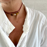 Maureen String necklace
