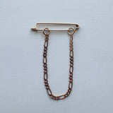 Feline chain pendant