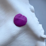 Silicone fingerprint mould