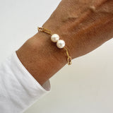 Link Pearl Bracelet