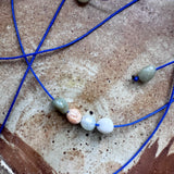 Amara string necklace