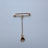 Anika flame chain pendant
