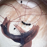 Grania string necklace